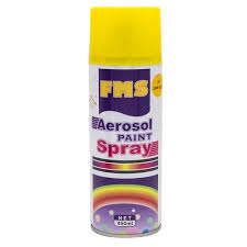 Spray Paint Yellow
